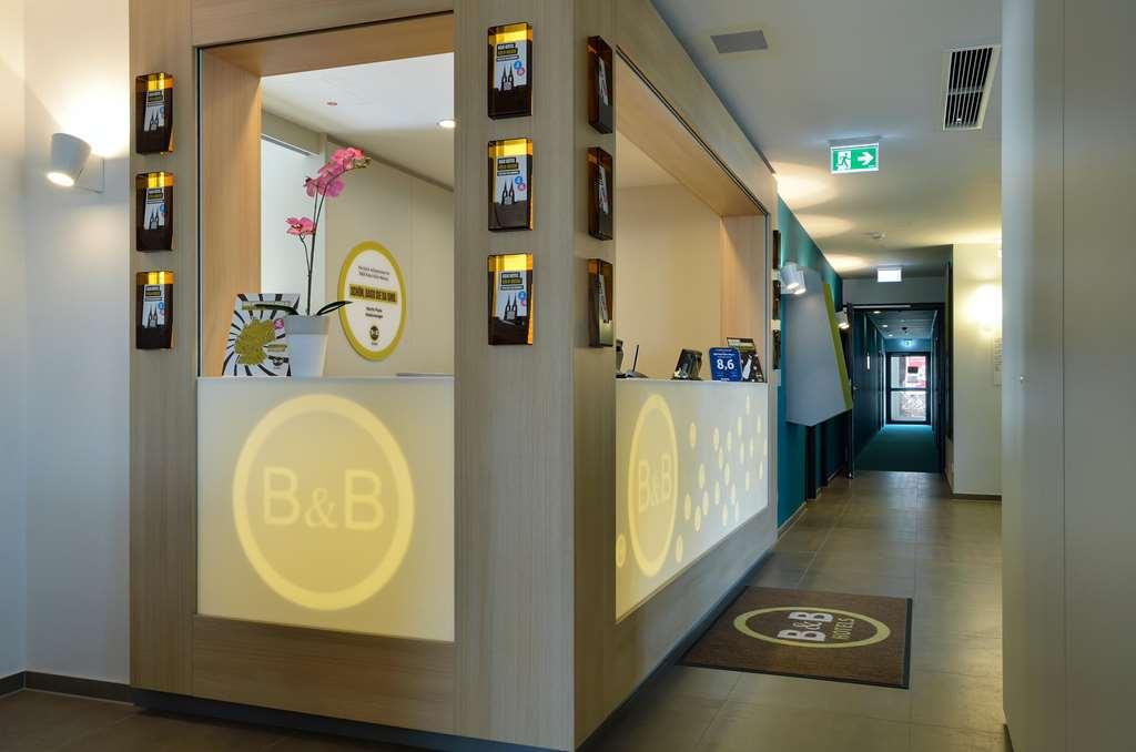 B&B Hotel Koeln-Messe Interior photo