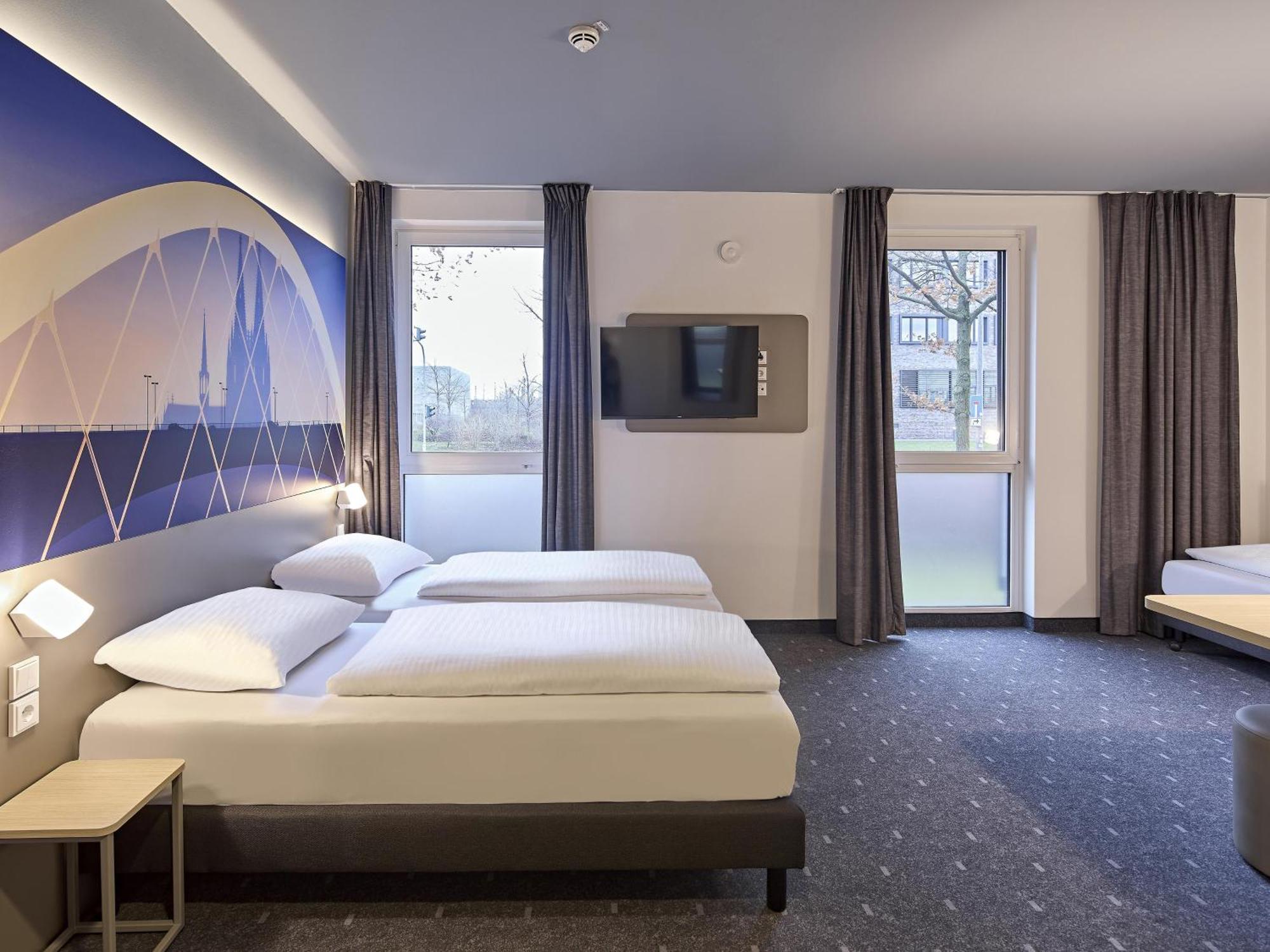 B&B Hotel Koeln-Messe Exterior photo